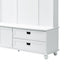 Armoire d'entrée moderne ON-TREND avec cabinet de rangement et tiroirs