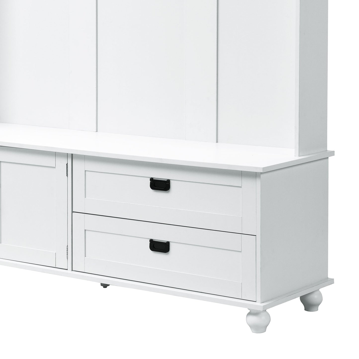 Armoire d'entrée moderne ON-TREND avec cabinet de rangement et tiroirs