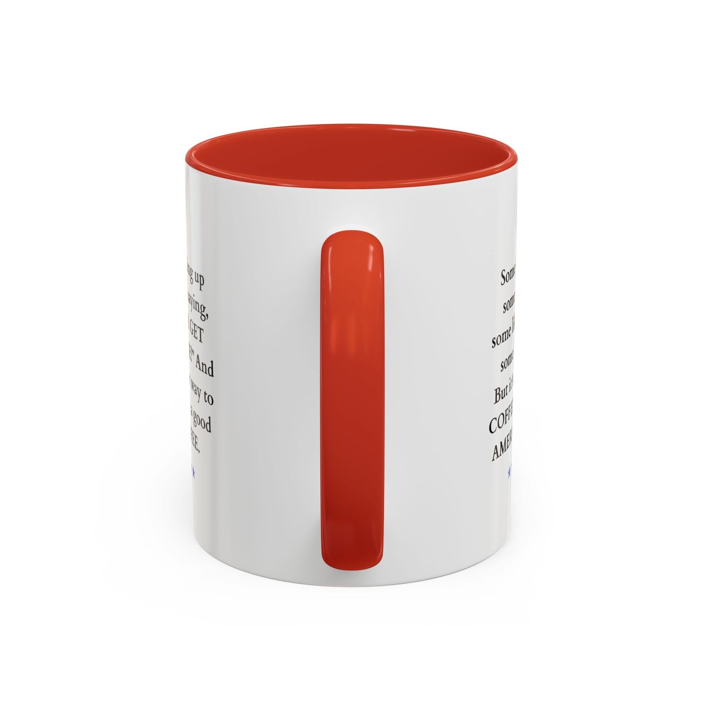 Political Parody Motivational Coffee Mug