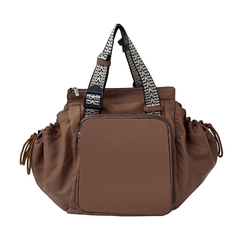 Bolsa de mamá de tela de nailon - Tote de gran capacidad para viajar