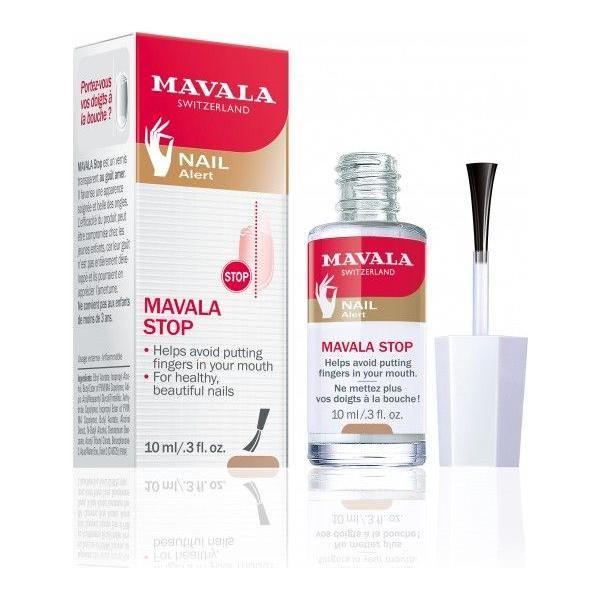Solution Mavala Stop pour arrêter de se ronger les ongles 0,3 oz