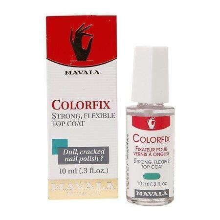 Mavala Colorfix Capa Superior Fuerte y Flexible 0.3 Oz