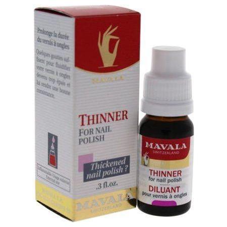 Mavala Thinner 0.3 Oz - Nail Polish Restorer