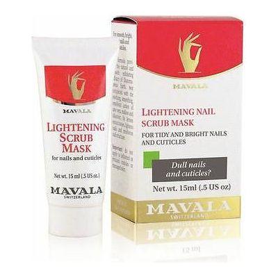 Mavala Lightening Nail Scrub Mask - 0.5 Oz