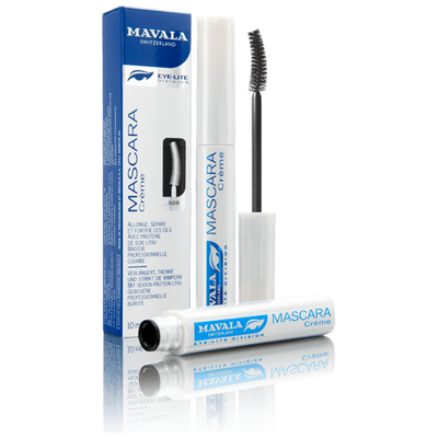Mavala Eye-Lite Creamy Mascara Treatment - Black 0.32 Oz
