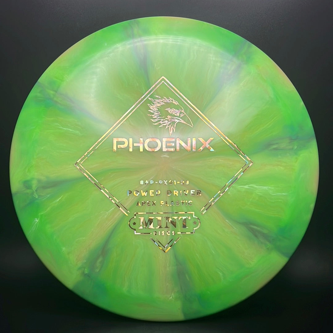 Apex Swirl Phoenix - Disco de Golf Driver de Primera Edición