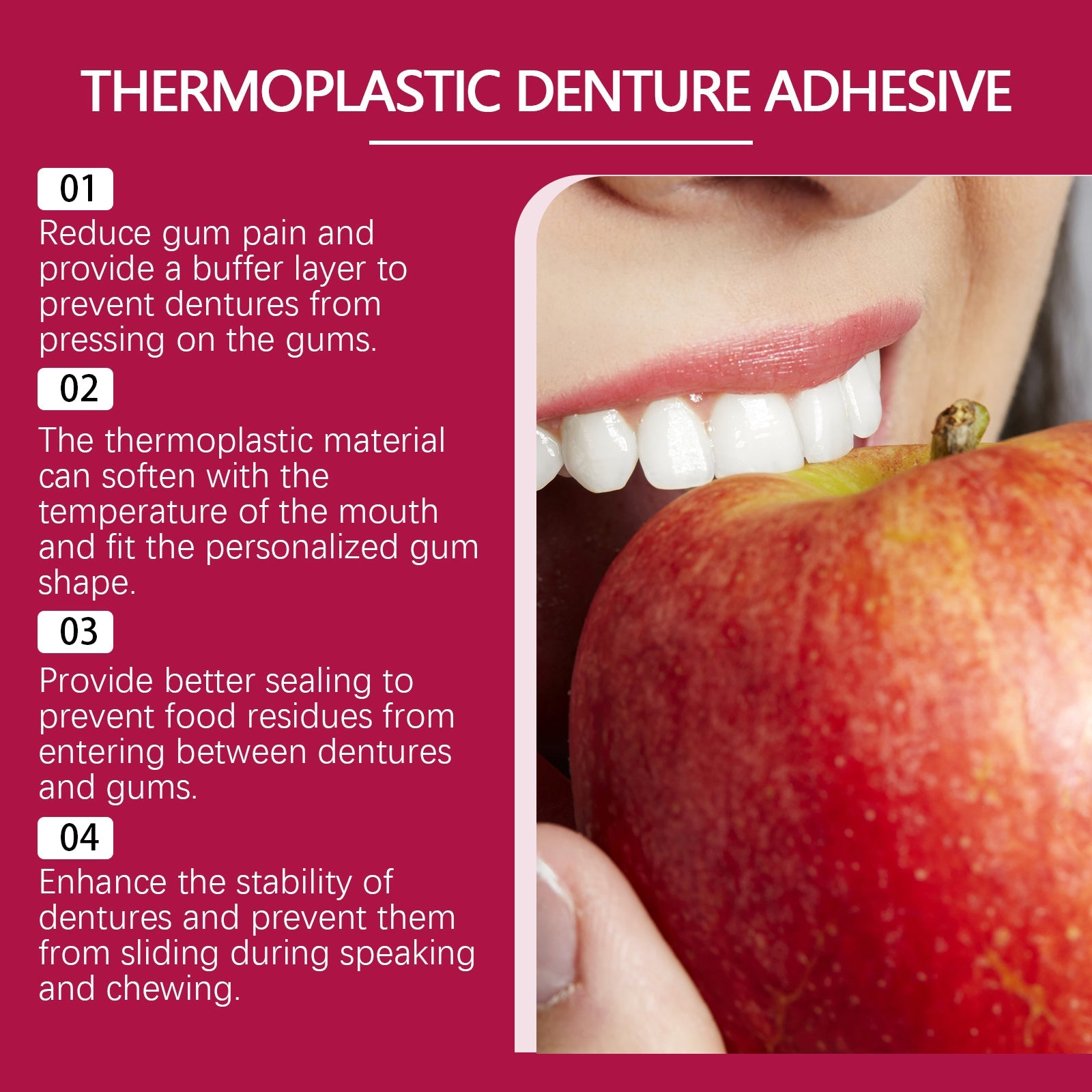 Denture Fixing Adhesive - Korvel