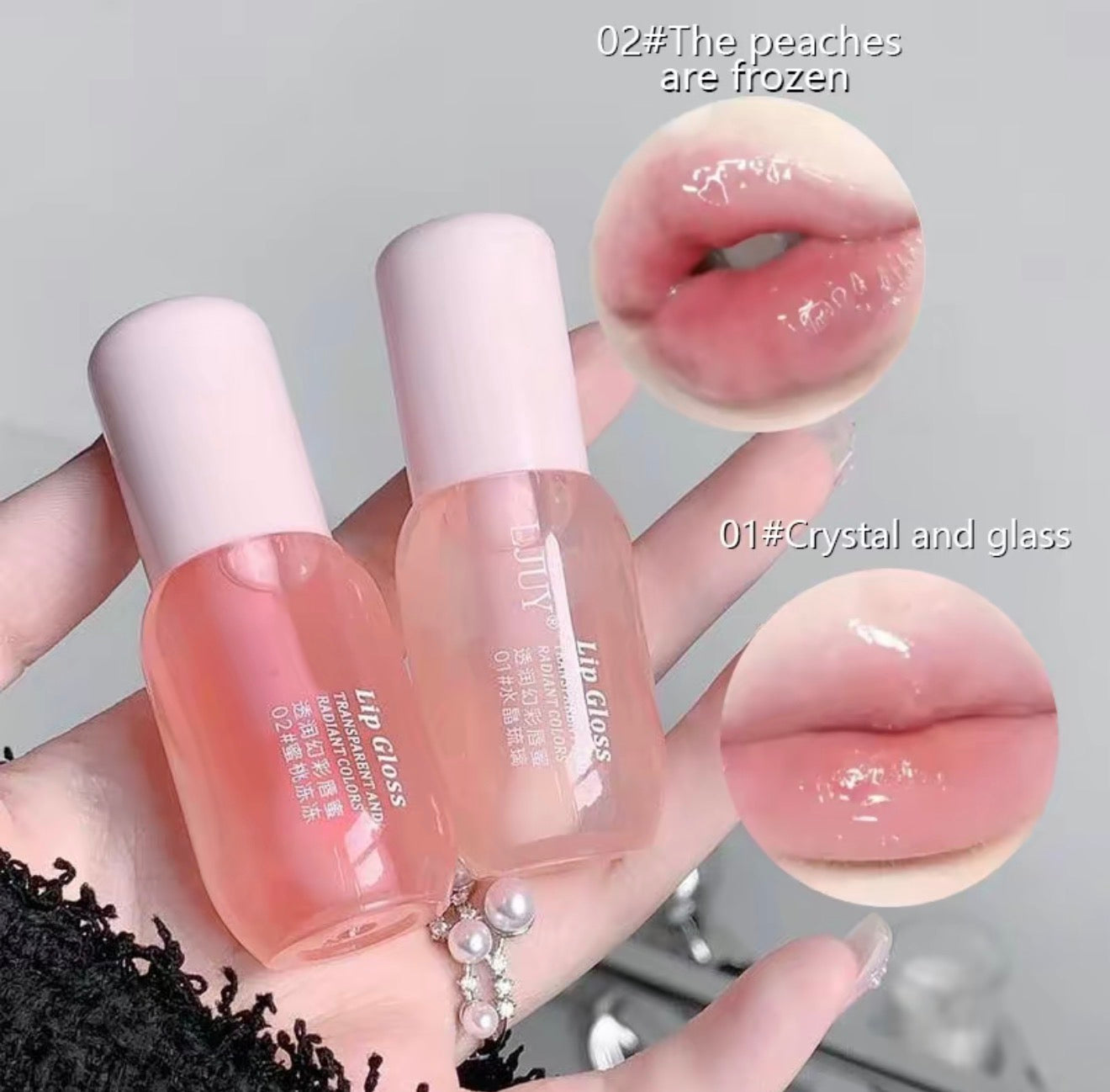 GlossPlump Lip Balm Duo - Hydrating & Glossy Care