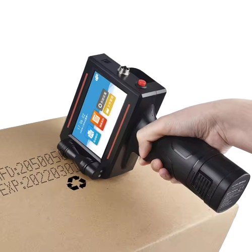 D10 Handheld Inkjet Coding Machine Automatic Small Food Packaging Batch Production Date Logo Inkjet Coding Machine - Korvel