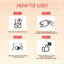 Body Care Patch Relieves Body Massage For Strong Vitality Body Fatigue, Pain And Discomfort Care - Korvel