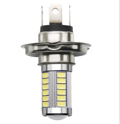 2pcs H8 H11 LED Bulbs HB4 9006 HB3 9005 H16 JP H9 Fog Lights Driving 5730 33SMD Tail Lamp Car Light parking 12V Auto 6000K White - Korvel