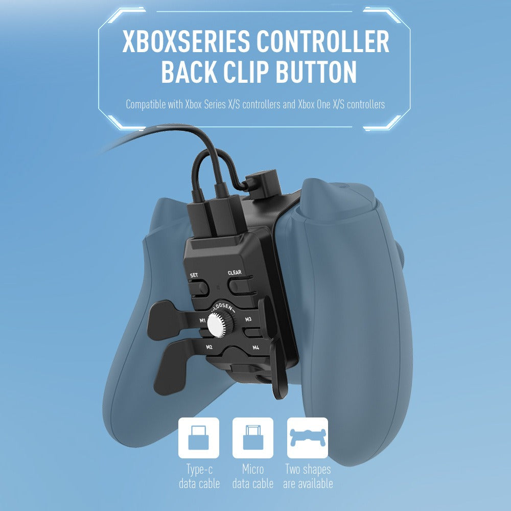 Suitable for Xbox Series X/S controller back expansion buttons Xbox X/S controller additional function buttons - Korvel