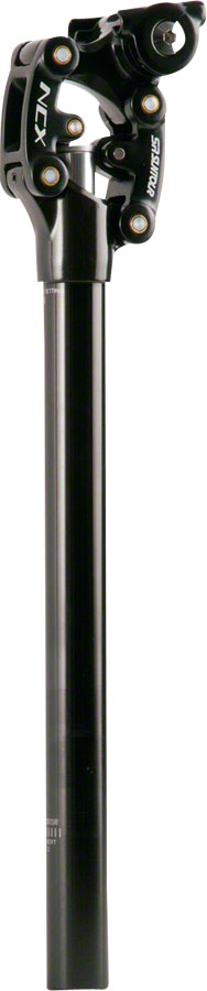 SR Suntour NCX Suspension Seatpost - 27.2 x 350mm, 50mm Travel