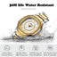 Missfox 2549 Women Watches Women Fashion Watch Geneva Designer Ladies Watch Luxury Brand Diamond Quartz Gold Wrist Watch Gifts For Women - Korvel