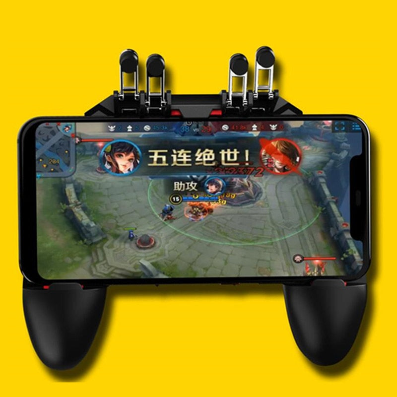 Premium Mobile Game Controller with Metal Triggers