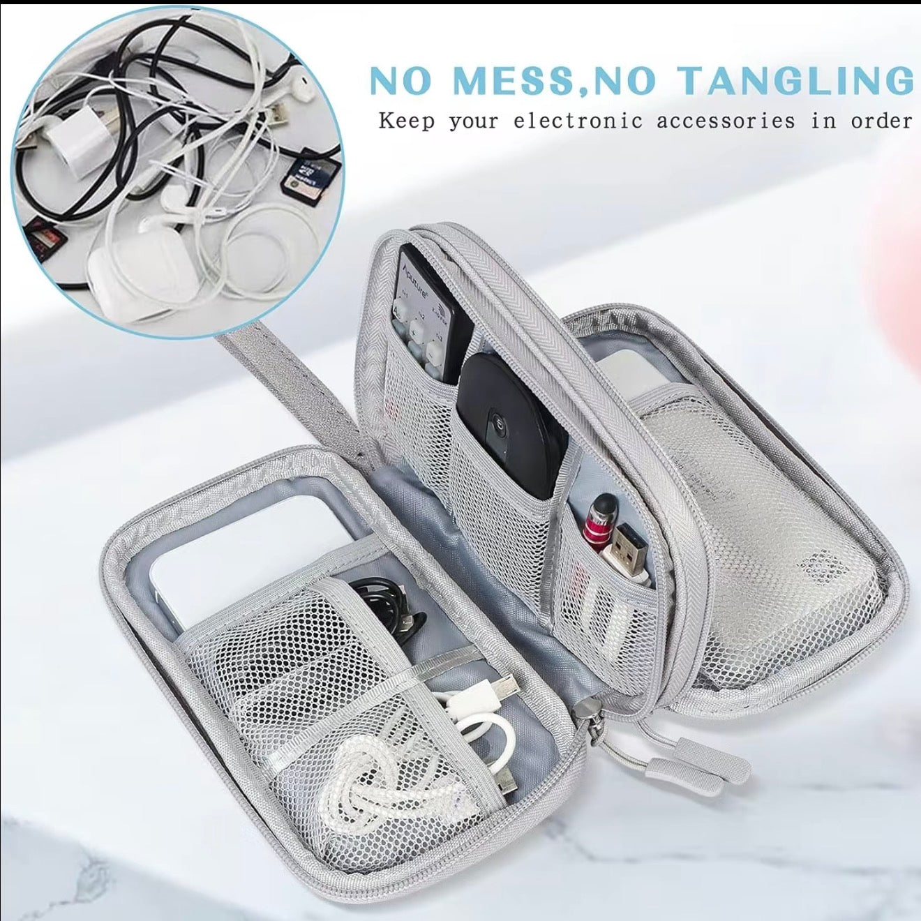 Funda Organizadora de Viaje TechNest