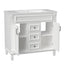 36'' Modern Bathroom Vanity - Cabinet Only with Soft Closing Doors