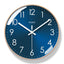 Brand - new 10/12 - inch modern wall clock. Its silent quartz makes it perfect for living rooms. - Korvel