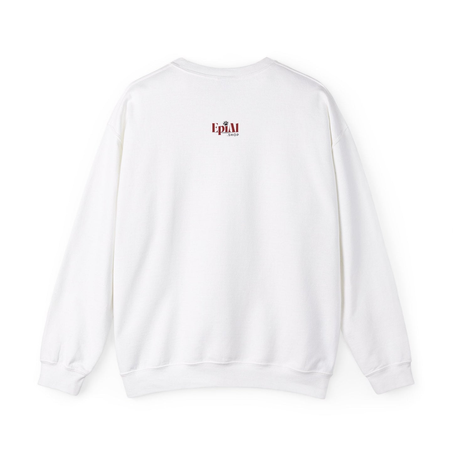 Poised Cat Lady Heavy Blend Crewneck Sweatshirt