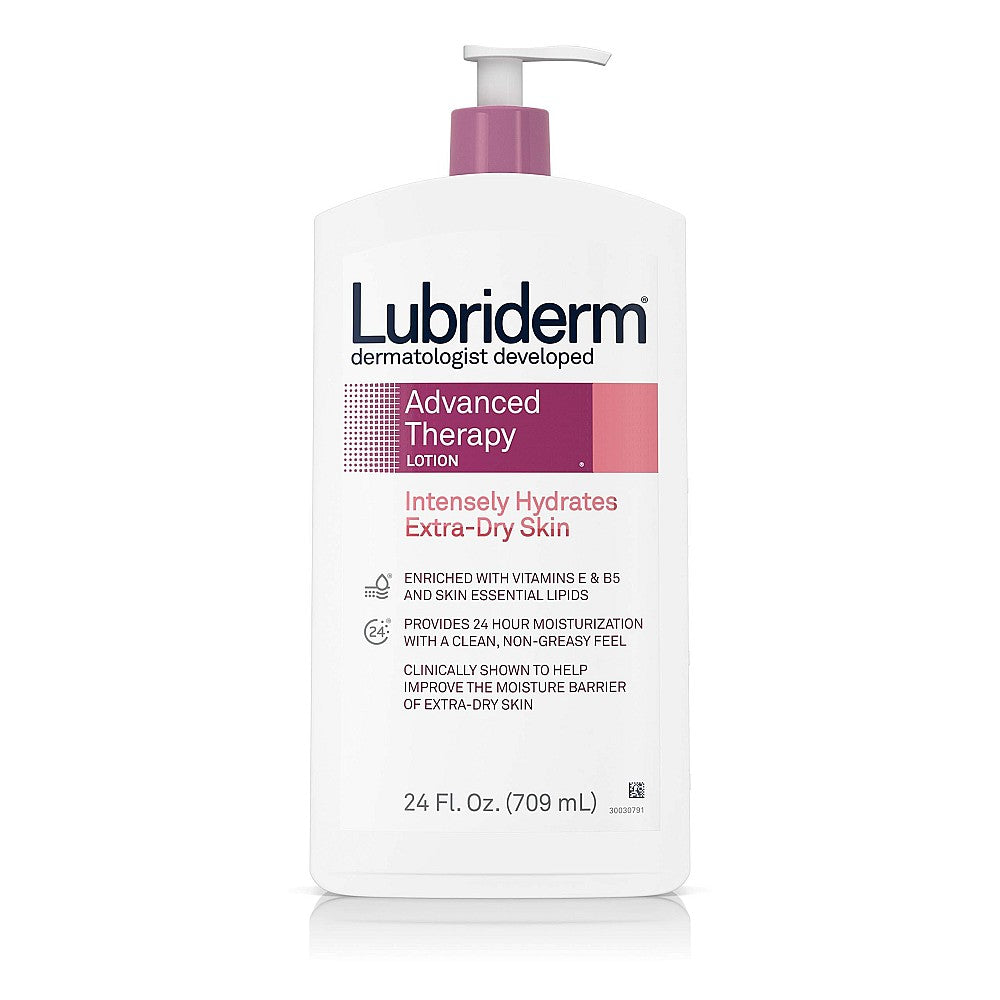 Lotion Lubriderm Advanced Therapy - 24 Fl Oz