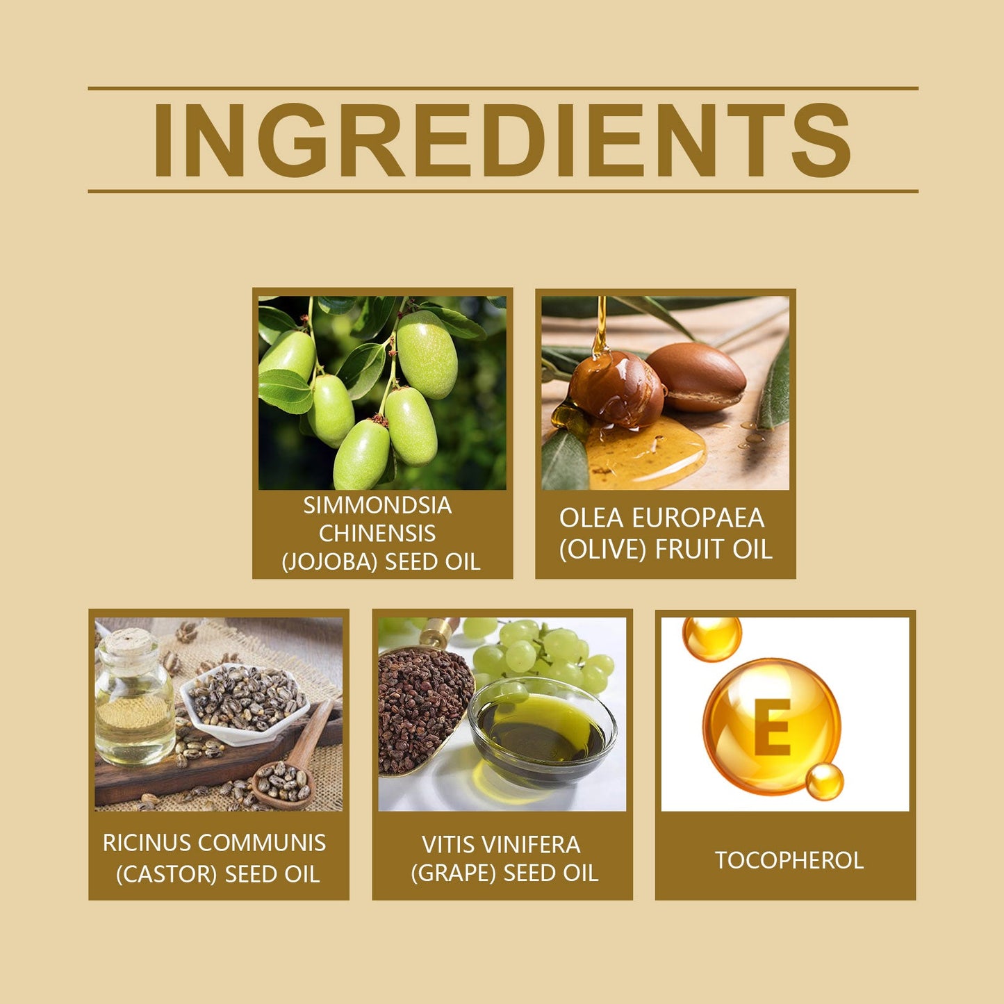 Aceite Esencial Nutritivo para el Cuidado del Cabello Saludable