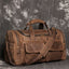 Genuine Crazy Horse Leather Hand Luggage Bag