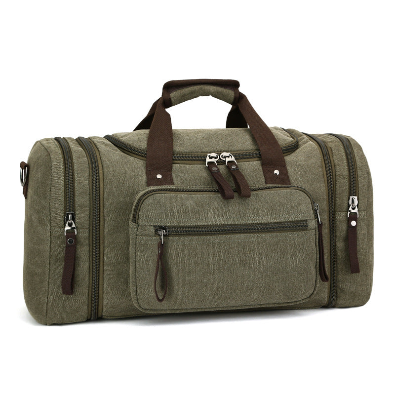 Sac de Voyage en Toile Premium