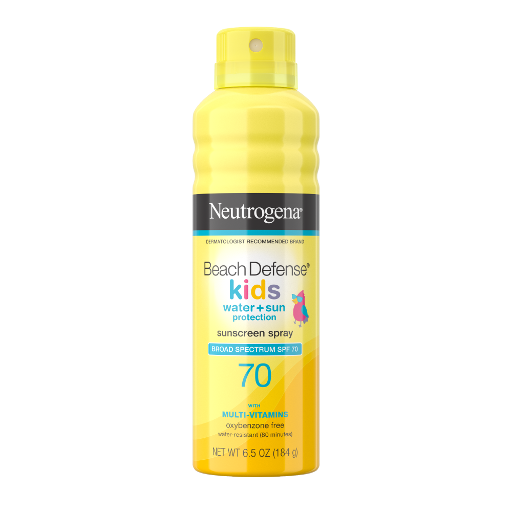Neutrogena Beach Defense Kids Sunscreen Spray SPF 70 - 6.5 oz