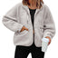 Premium Polar Fleece Sports and Leisure Sweater Jacket