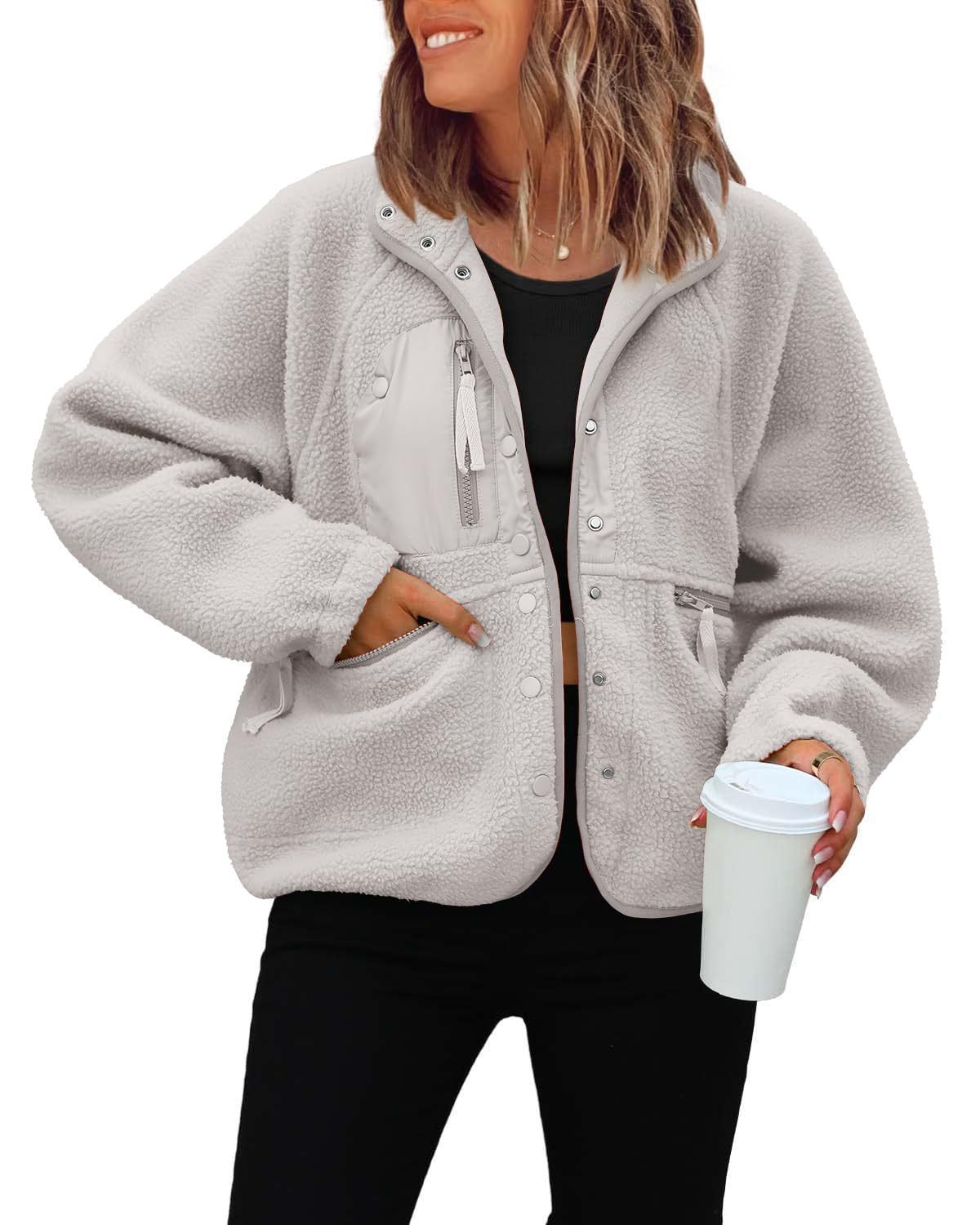 Premium Polar Fleece Sports and Leisure Sweater Jacket
