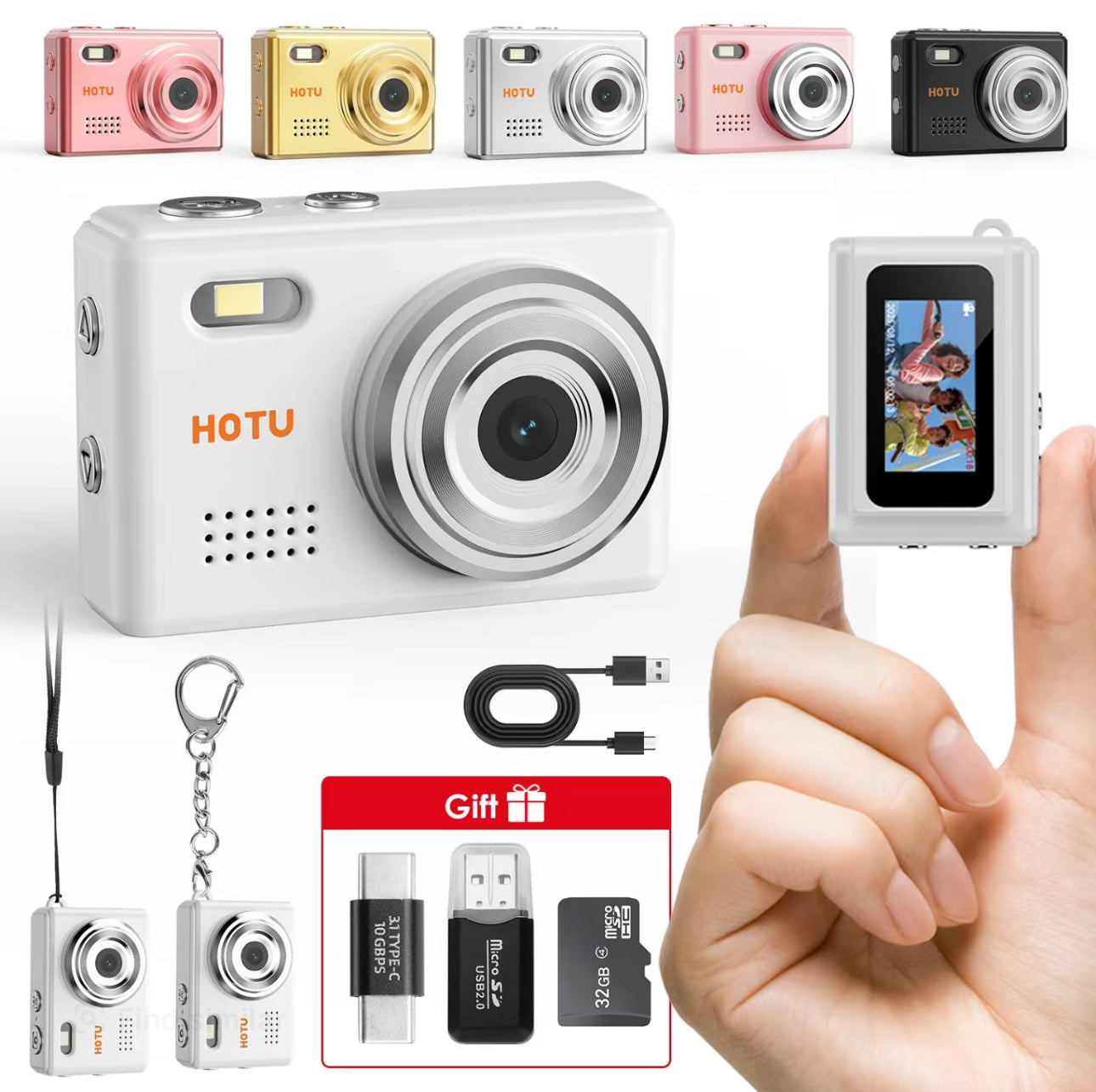 RetroVibe Mini Camera - Korvel