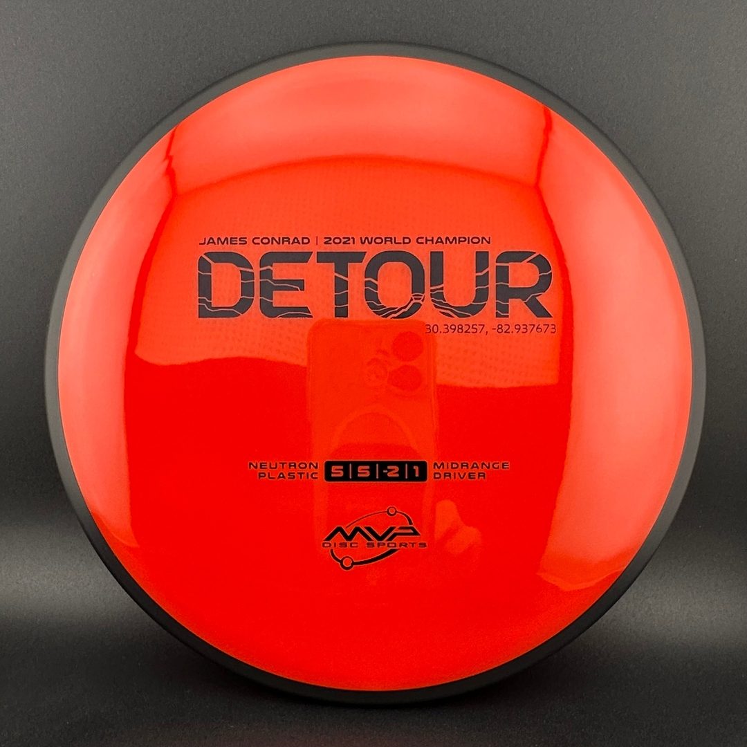 Disque Midrange MVP Neutron Detour
