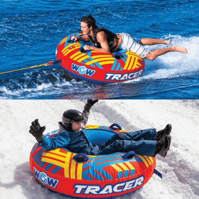 WOW Watersports Tracer Dual-Season Towable Tube