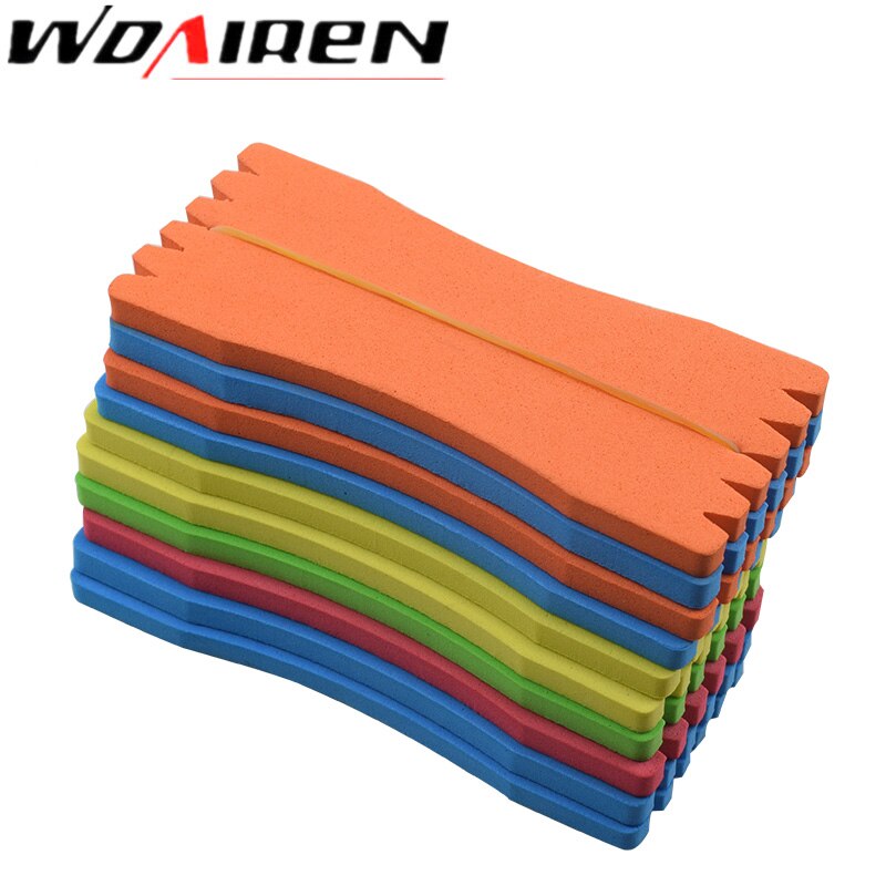 10pcs EVA Foam Fishing Line Storage Boards
