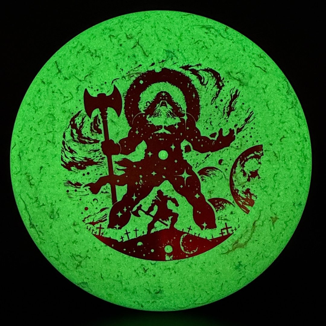 Glo Jawbreaker ESP Kratos Disc - Signature de Paul McBeth