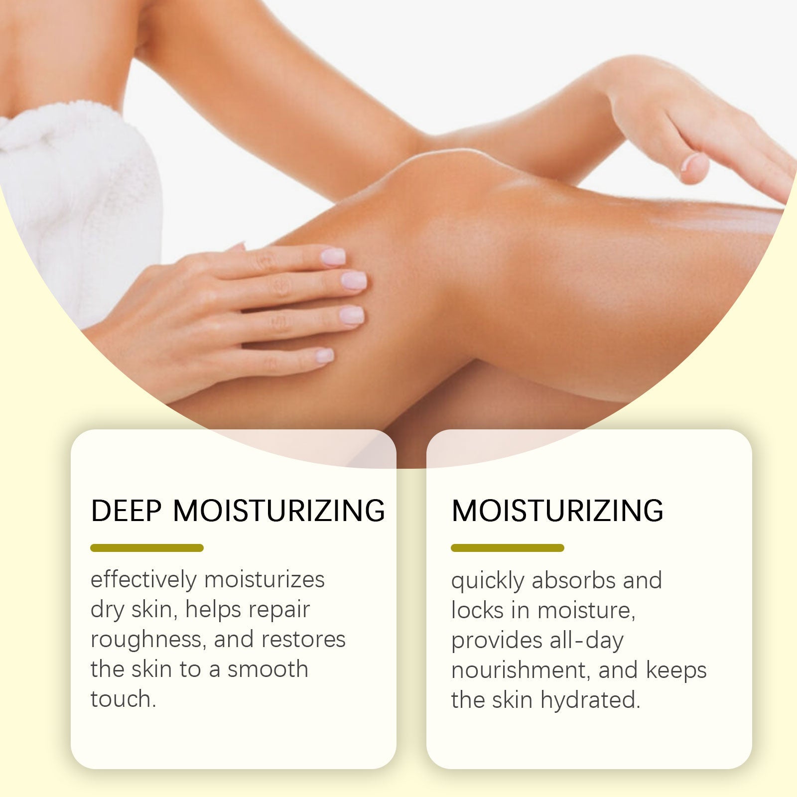 Vitamin E Moisturizing Body Oil, Daily Moisturizing Care For Body Skin Moisturizing Body Care Oil - Korvel
