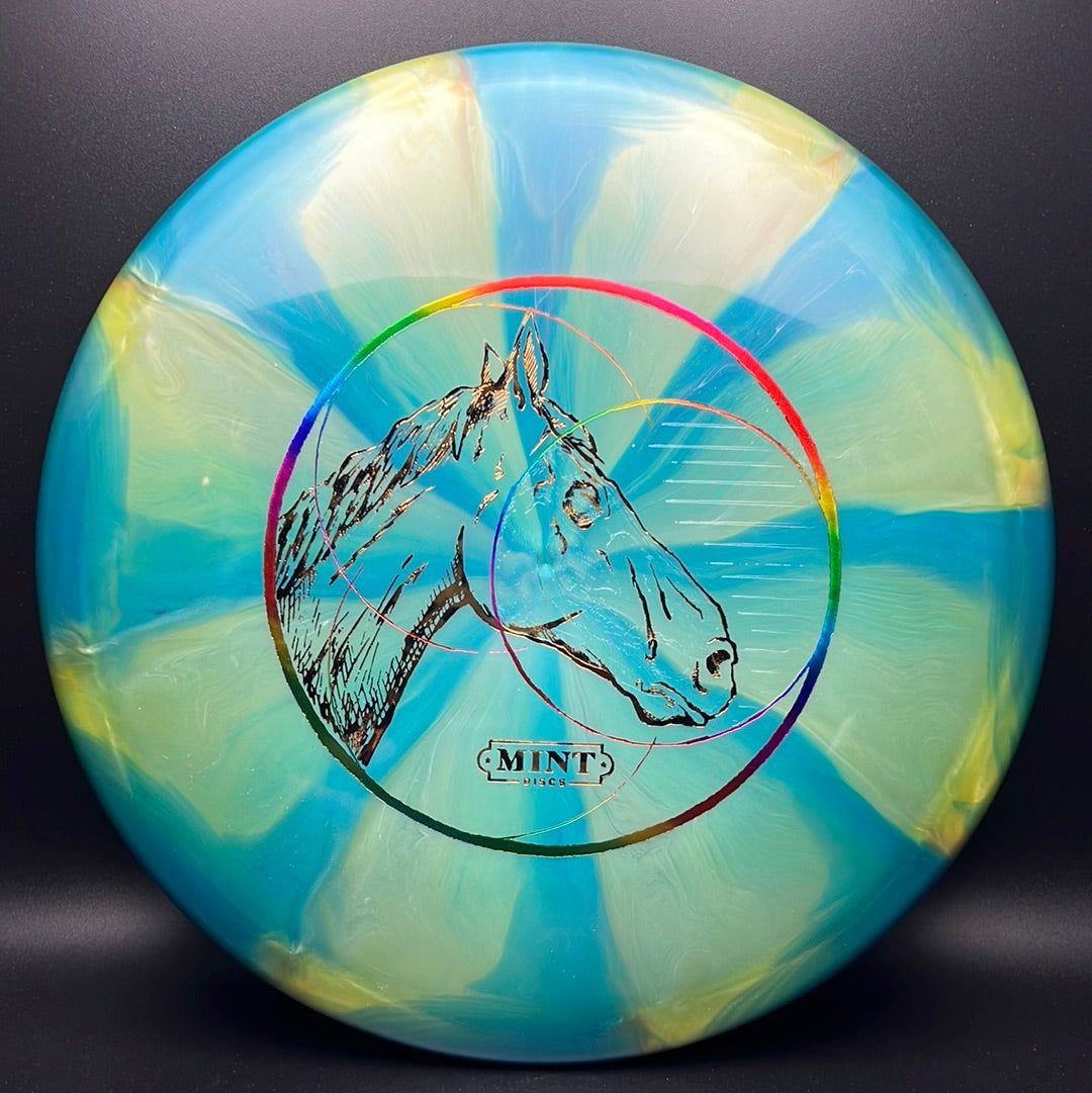 Sublime Swirl Mustang - Foil UV Reactivo de ZAM
