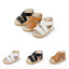 Baby Boy Summer Sandals Rubber Sole Breathable Toddler Shoes 0-3-6-9-12 Months Shoes - Korvel