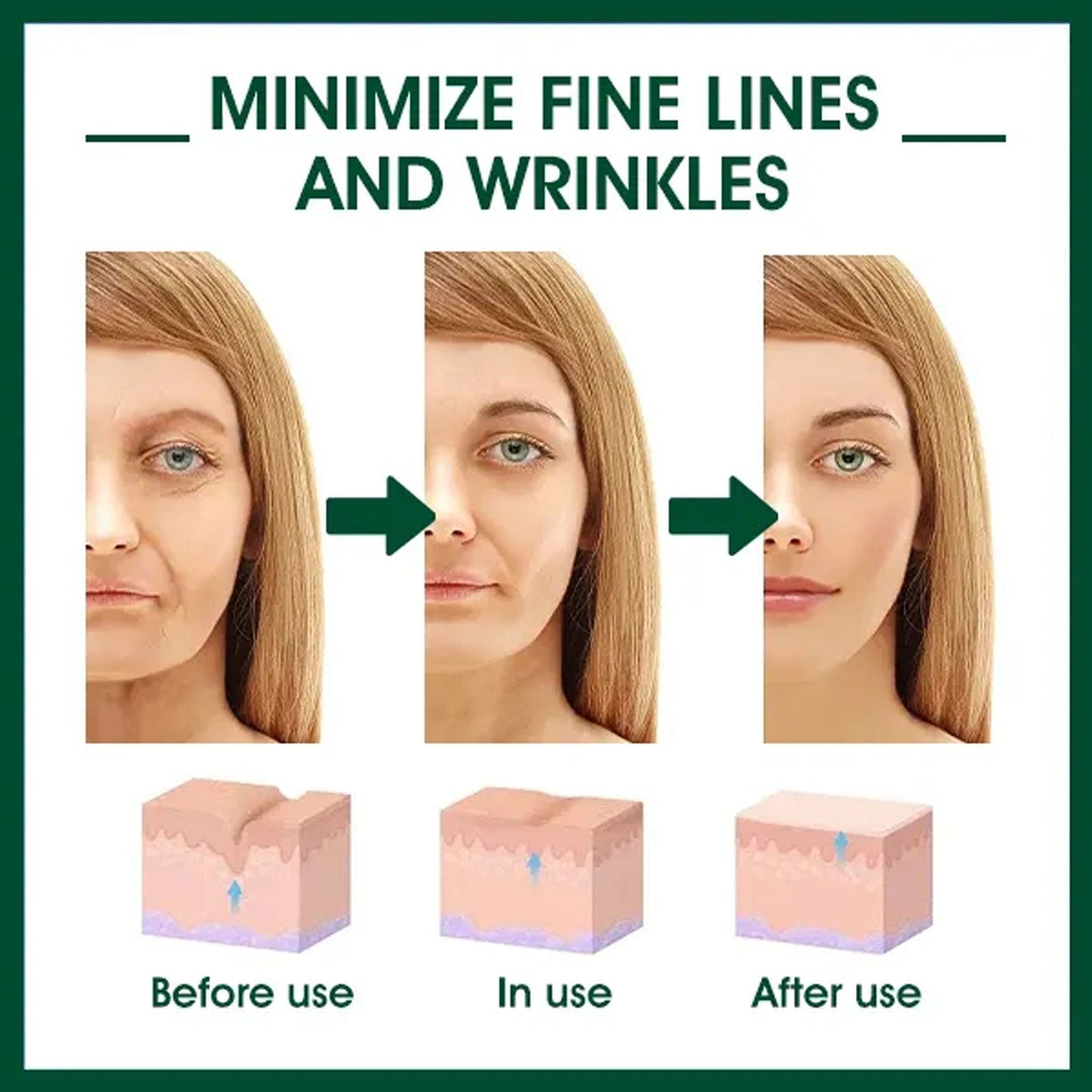 Facial Essence, Lifts And Tightens Facial Skin And Reduces Fine Lines And Wrinkles - Korvel