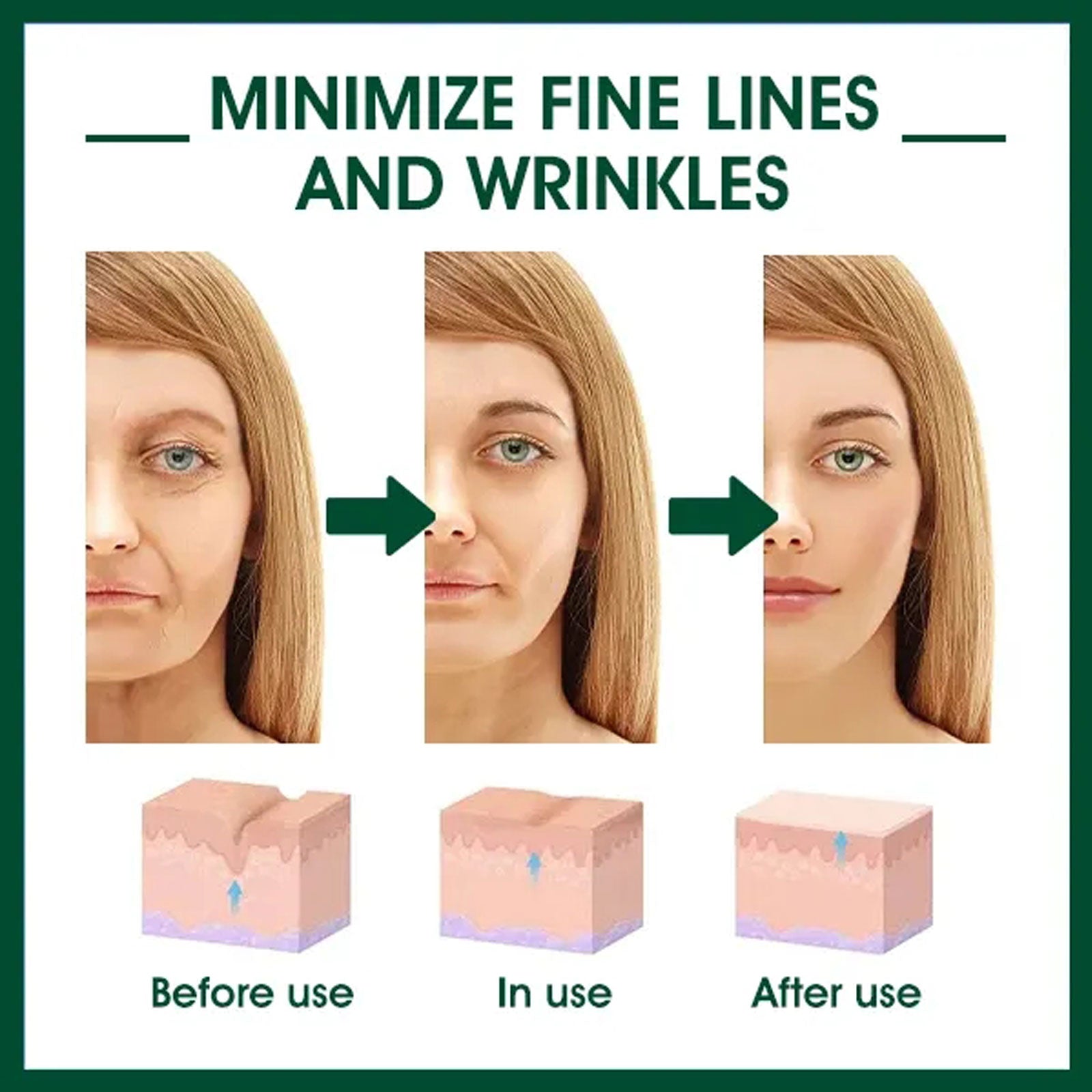 Facial Essence, Lifts And Tightens Facial Skin And Reduces Fine Lines And Wrinkles - Korvel