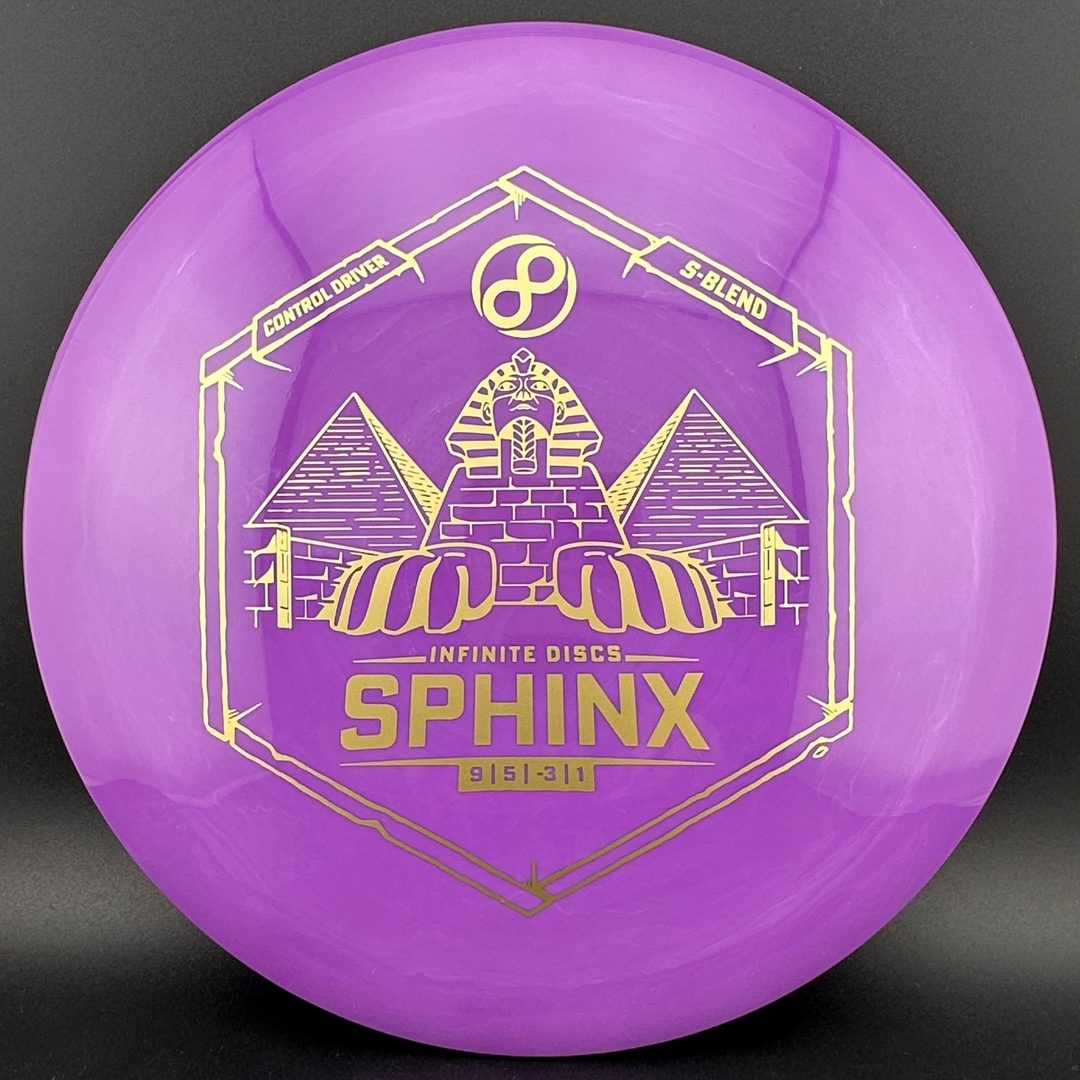 S-Blend Sphinx 2025 Disc Golf Driver