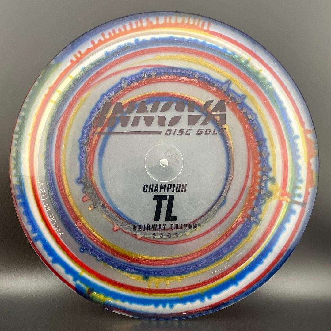 I-Dye Champion TL Disc Golf Disc