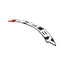 Car tire stickers tire letter stickers English letter 3D stickers - Korvel