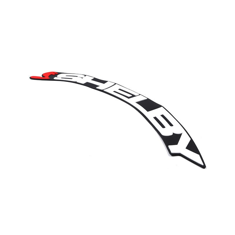Car tire stickers tire letter stickers English letter 3D stickers - Korvel