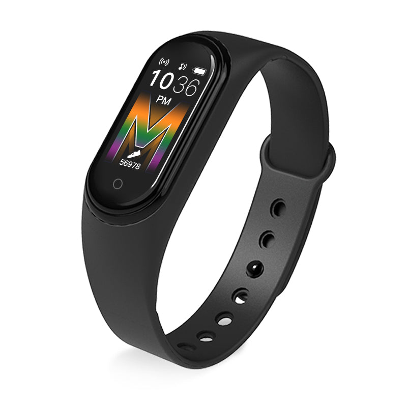 M5 Smart Band Fitness Tracker Smart Watch Sport Smart Bracelet Heart Rate Blood Pressure Smartband Monitor Health Wristband - Korvel