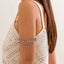 Punk style chain arm bracelet ethnic arm chain with adjustable opening - Korvel