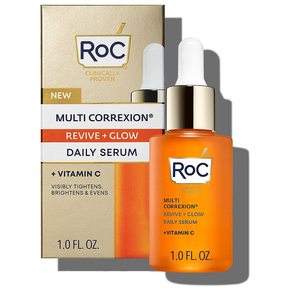 Suero de Vitamina C RoC Multi Correxion Revive + Glow - 1.0 Fl Oz
