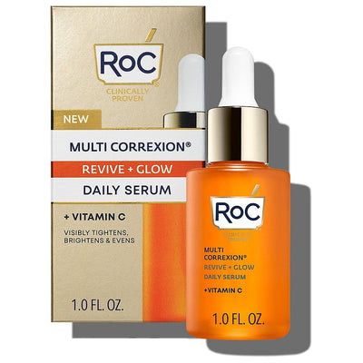 RoC Multi Correxion Revive + Glow Vitamin C Serum - 1.0 Fl Oz