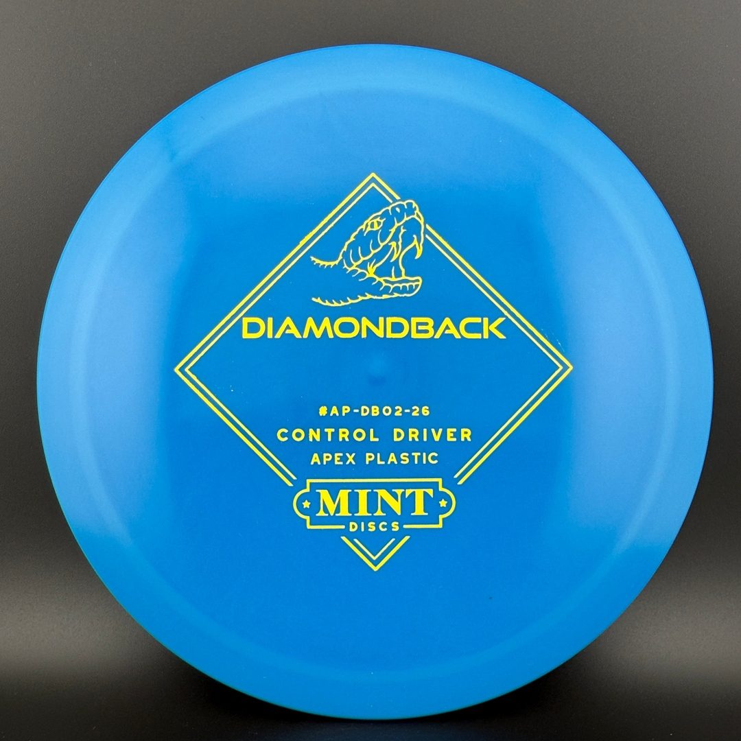 Controlador de Disco de Golf Diamondback Apex Ligero