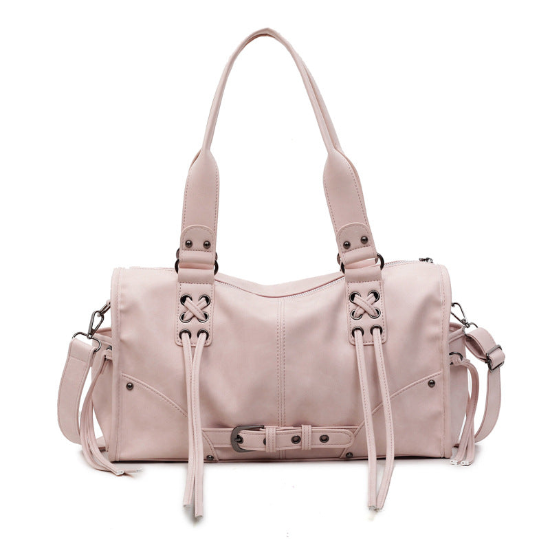 Retro Women's Hand-carrying Satchel Bag